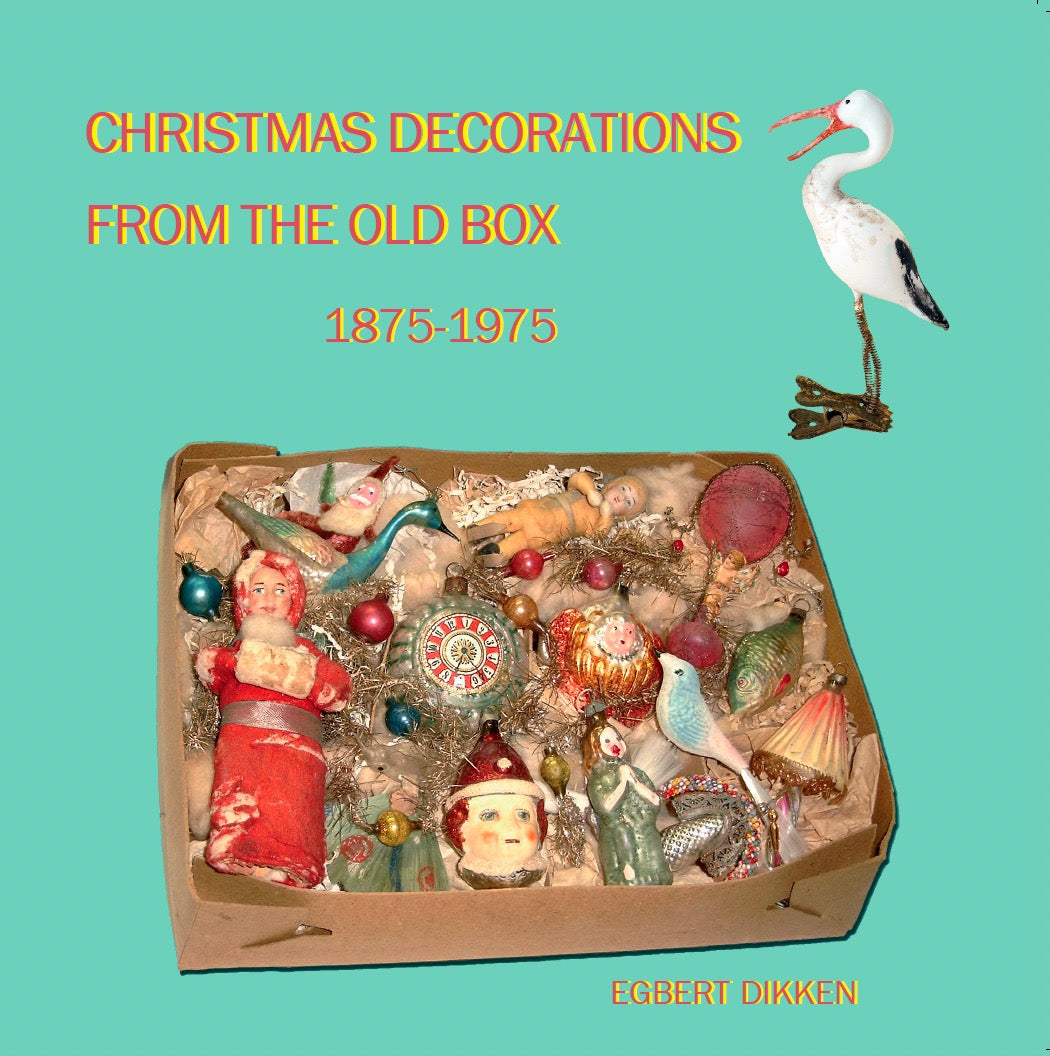 NEW - Christmas decorations from the old box 1875-1975 - Part 1